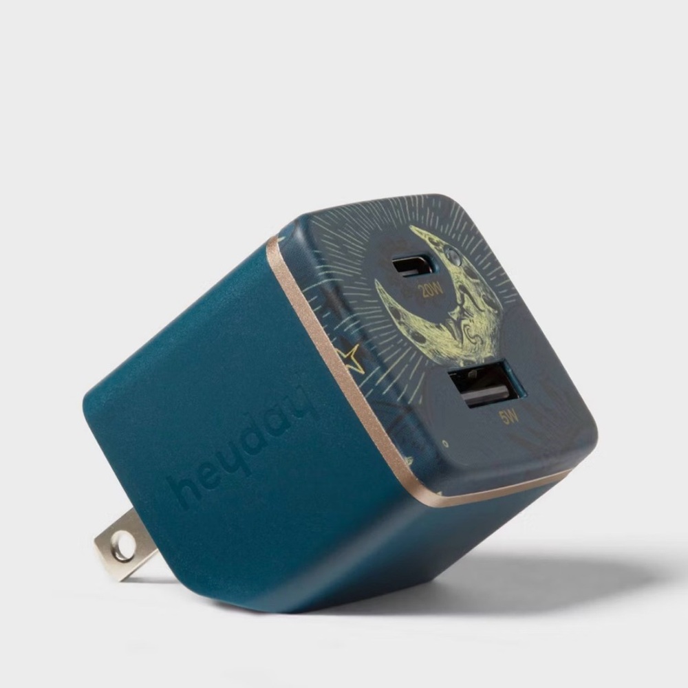 Heyday Artist Series Wall Charger